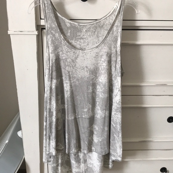 Marble print tank - Picture 1 of 3